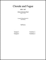 Chorale and Fugue, BWV 187 P.O.D. cover